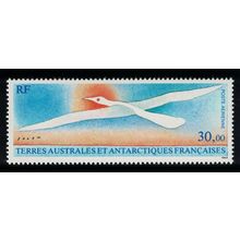 FSAT TAAF Painting 'Bird' by Folon 1990 MNH SG#270 Sc#C113