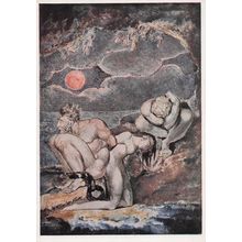 William Blake Visions Of The Daughters Of Albion Painting Postcard