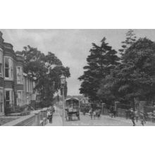 Cuckfield New Road Hurstpierpoint London Terrace Sussex Postcard