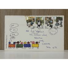 Post Office First Day Cover 1979 Year Of The Child FDC Stockport Postmark
