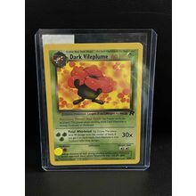 Dark Vileplume - 30/82 - Rare - Unlimited Edition Team Rocket Pokemon Trading Ca