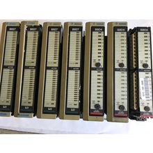 GOULD AS-H819-100 MODICON PLC EXPANSION CHASSIS & 7 I/O MODULES B804,B827,AE