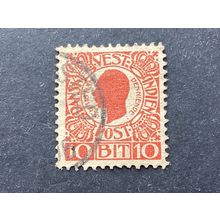 ICOLLECTZONE US Danish West Indies DWI 33 VF used