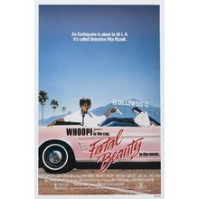 Fatal Beauty (1987)_0 Movie Film Poster Canvas iconic design
