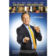 Father of Invention (2010)_3 Movie Film Poster Canvas iconic design
