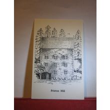 PRISTON MILL, nr. BATH SOMERSET. unused vintage postcard (a) =