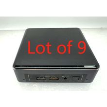 Lot of 9 Intel NUC NUC7i5BNK 16G 256G Inner WIFI No OS/AC Locked