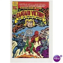 CAPTAIN VICTORY #7 Jack Kirby