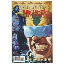 NEIL GAIMAN'S MR. HERO - THE NEWMATIC MAN # 7