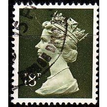 ENGLAND GREAT BRITAIN [1984] MiNr 1003 C ( O/used ) Machin