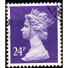 ENGLAND GREAT BRITAIN [1984] MiNr 1005 ( O/used ) Machin