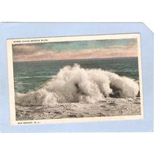 New Jersey Sea Bright Where Ocean Breezes Blow~1597
