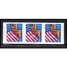 2915A 32c U.S. Flag Over Porch Very Fine MNH PNC 11111A/3 P/UL PA3572