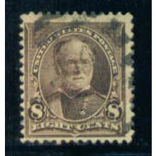 Used 272 8c William T. Sherman Barely Clears M03985