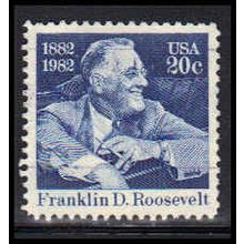 Used 1950 20c Franklin Roosevelt Fine W5096