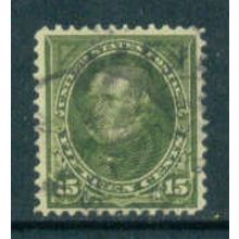 Used 284 15c Henry Clay Just Clears M05533
