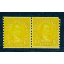 603 10c James Monroe Fine MNH CLP C1962
