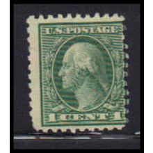 543 1c George Washington Average MNG K0053