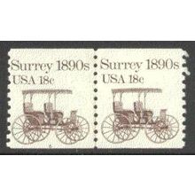 1907v 18c Surrey Fine MNH Dry Gum CNP Left 6 G0249