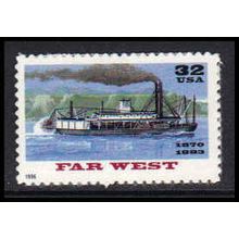 3093 32c Far West Fine MNH W5275