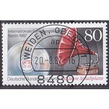 GERMANY BERLIN [1987] MiNr 0787 ( O/used ) [02] Musik Ersttag