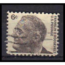 Used 1284 6c Franklin Roosevelt Fine KA6060