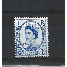 GB.46th Inter-Parliamentary Union Conference stamp.Mounted Mint.Jul25a