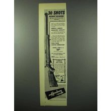 1953 Mossberg Model 146B Rifle Ad - 30 Shots