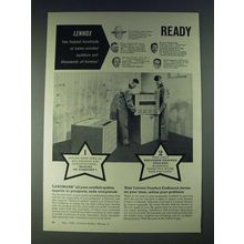 1958 Lennox Landmark System Ad - Lennox has helped hundreds of Builders