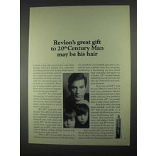 1967 Revlon ZP11 Anti-Dandruff Hairdressing Ad