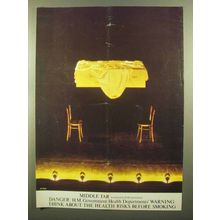 1982 Benson & Hedges Cigarettes Ad - Magic