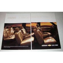 2003 Chevrolet Suburban Ad - Your Final Destination