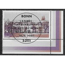 GER 2001 110pf 'FEDERAL BUILDINGS' (CORNER MARGIN) FINE USED (EBID53-921)