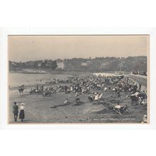 Tor Abbey Sands Torquay Devon Postcard Judges 6718