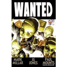 Wanted (2003 Ltd) # 004 NM MODERN AGE COMICS
