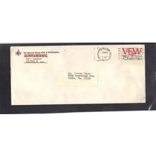 Masonic Stamp Club Cover 1525 10c VFW CV03036