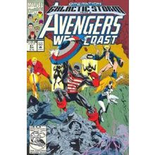 West Coast Avengers (Vol 1) # 081 NM MODERN AGE COMICS
