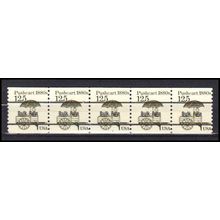 2133a 12.5c Pushcart Just Clears MNH Dry Gum PNC 1/5 AA0460