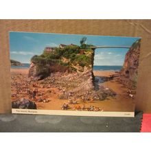 THE ISLAND, NEWQUAY, CORNWALL. unused postcard. by E T W Dennis =