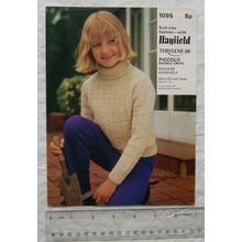 Vintage: Hayfield 1095 children's sweaters, DK