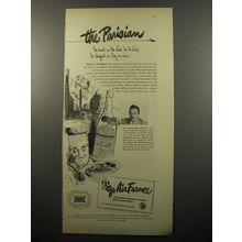 1950 Air France Advertisement - Mr. Raymond Loewy - The Parisian