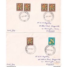 Waikato University New Zealand 1968 Frank Postmark 2x Ephemera