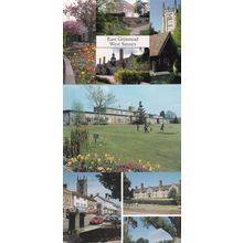 Queen Victoria Hospital Gardens East Grinstead 3x Postcard s