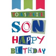 To A Special Son Happy Birthday - 00905