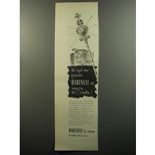 1953 Hartnell 1st Perfume Advertisement - The regal new fragrance