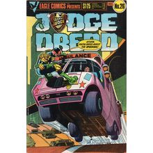 JUDGE DREDD #26 - EAGLE COMICS (1985)