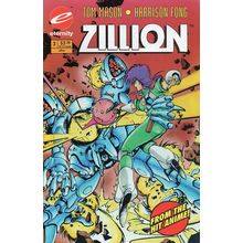 ZILLION #2 - ETERNITY COMICS (1993)