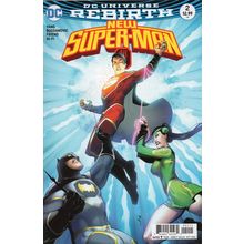 NEW SUPER-MAN #2 - DC COMICS (2016)