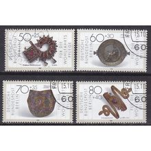 GERMANY BERLIN [1987] MiNr 0789-92 ( O/used ) [01] Kunst