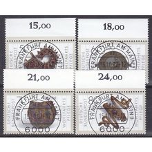 GERMANY BERLIN [1987] MiNr 0789-92 ( O/used ) [02] Kunst Ersttag